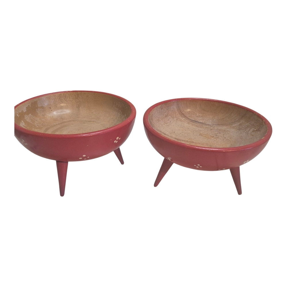 Vintage Atomic Candy Dishes Art Deco